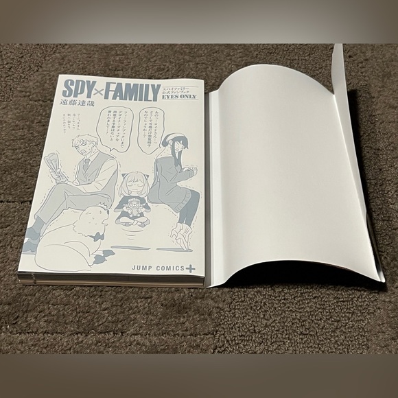 Spy x Family Official Fan Book EYES ONLY Officially Licensed Japanese Language - Picture 5 of 16